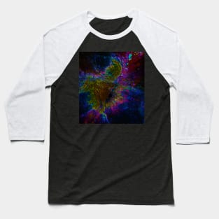 Black Panther Art - Glowing Edges 329 Baseball T-Shirt